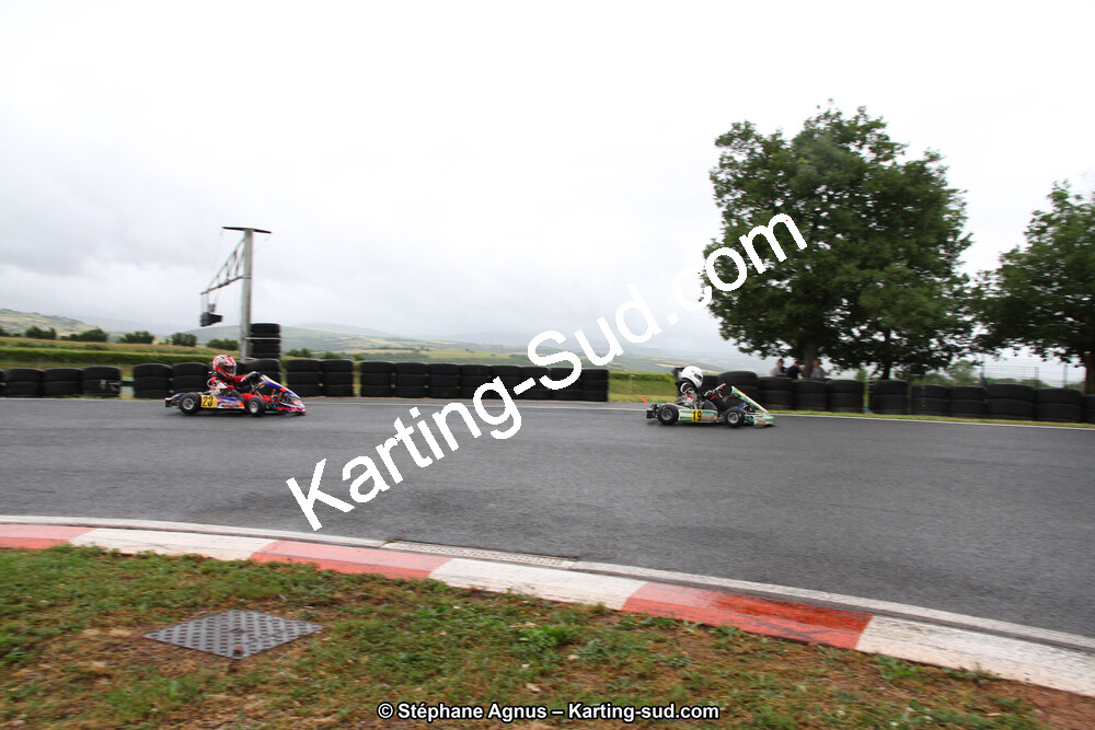 03 & 04/06/2017 : 4ème manche du Championnat du Sud à Belmont sur Rance (Photos Stéphane Agnus) 2017 — karting
