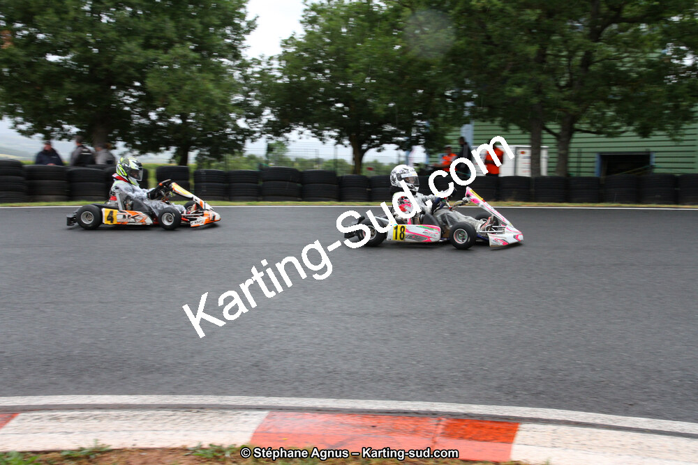 03 & 04/06/2017 : 4ème manche du Championnat du Sud à Belmont sur Rance (Photos Stéphane Agnus) 2017 — karting