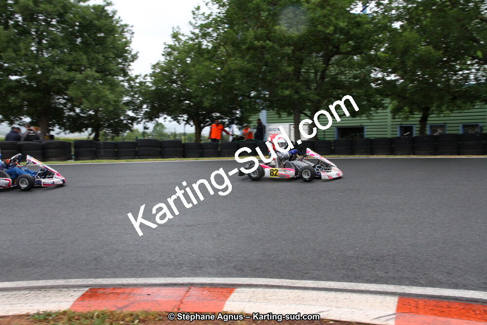 03 & 04/06/2017 : 4ème manche du Championnat du Sud à Belmont sur Rance (Photos Stéphane Agnus) 2017 — karting