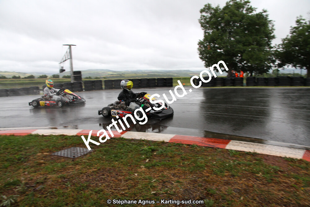 03 & 04/06/2017 : 4ème manche du Championnat du Sud à Belmont sur Rance (Photos Stéphane Agnus) 2017 — karting