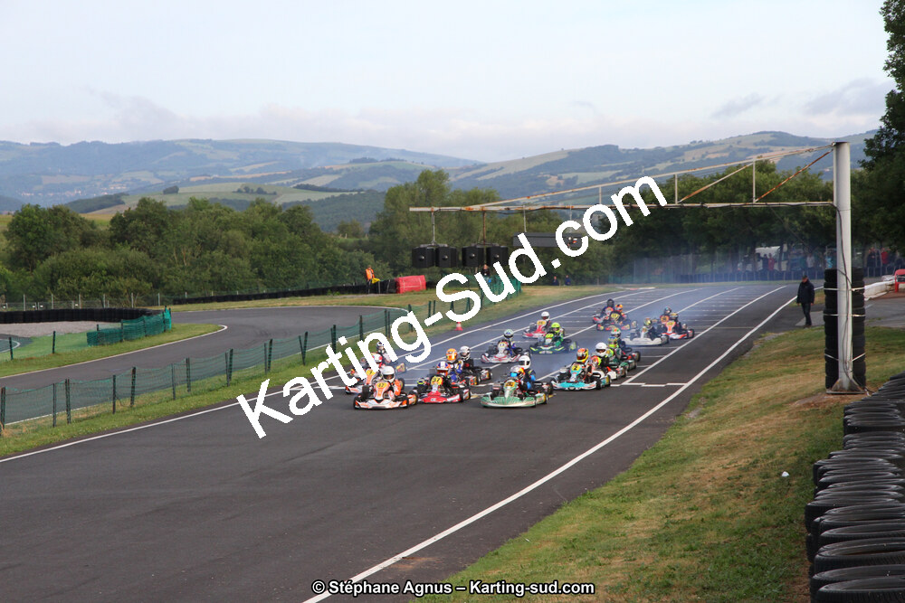03 & 04/06/2017 : 4ème manche du Championnat du Sud à Belmont sur Rance (Photos Stéphane Agnus) 2017 — karting