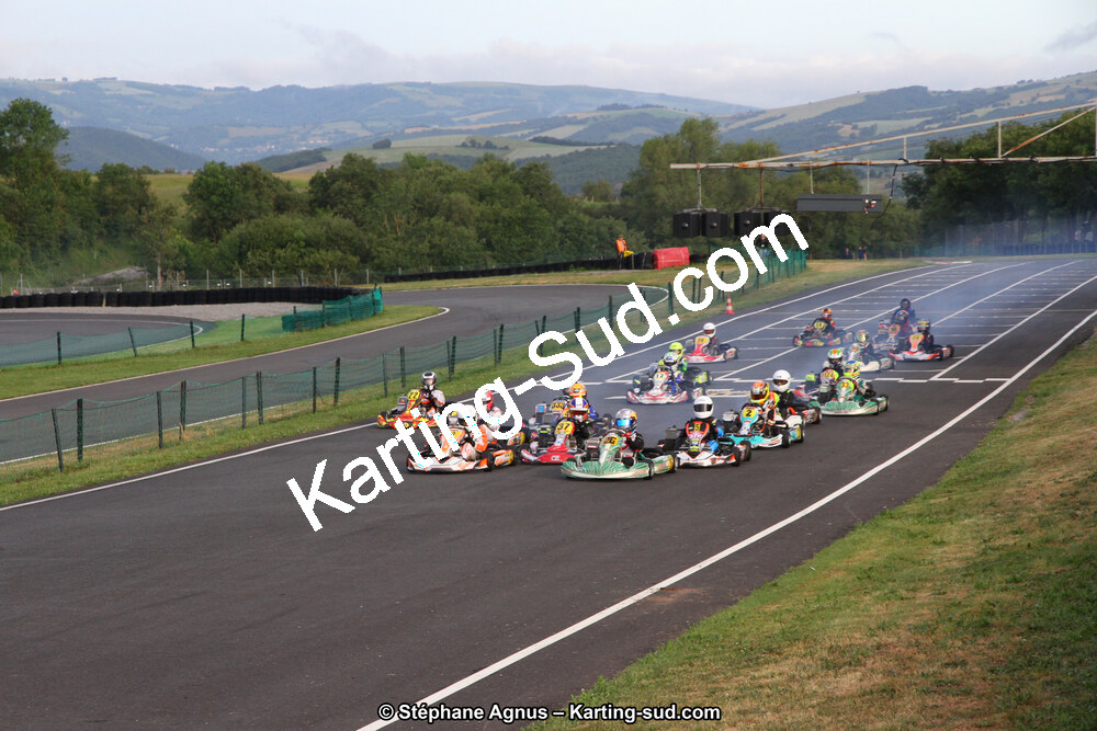 03 & 04/06/2017 : 4ème manche du Championnat du Sud à Belmont sur Rance (Photos Stéphane Agnus) 2017 — karting