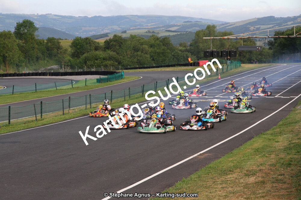 03 & 04/06/2017 : 4ème manche du Championnat du Sud à Belmont sur Rance (Photos Stéphane Agnus) 2017 — karting