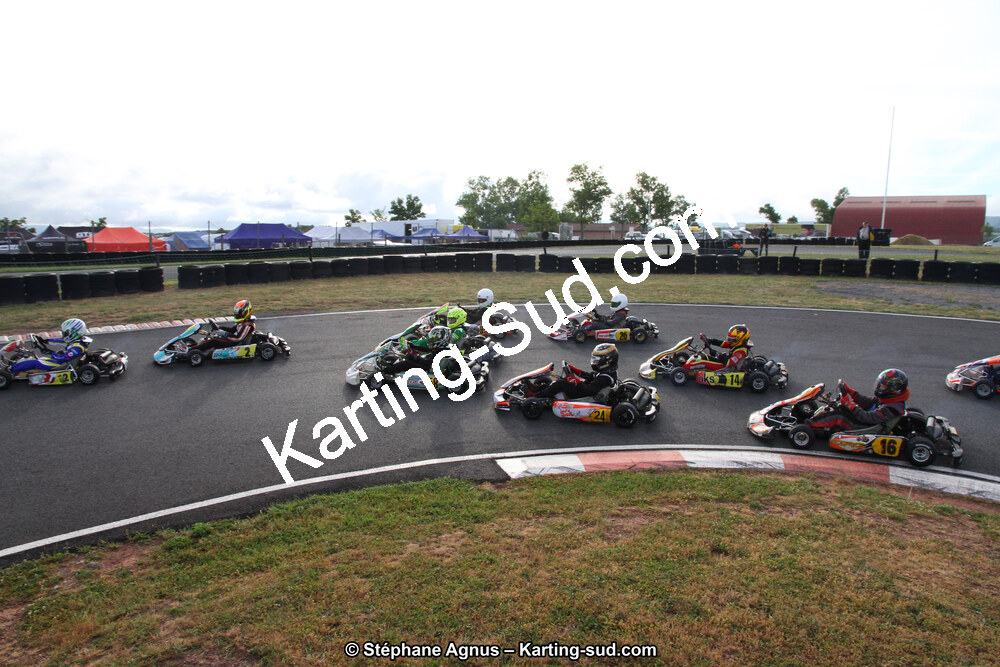 03 & 04/06/2017 : 4ème manche du Championnat du Sud à Belmont sur Rance (Photos Stéphane Agnus) 2017 — karting