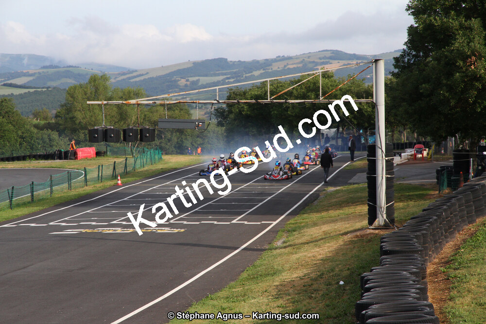 03 & 04/06/2017 : 4ème manche du Championnat du Sud à Belmont sur Rance (Photos Stéphane Agnus) 2017 — karting
