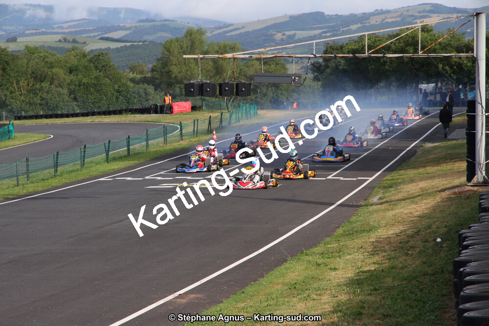 03 & 04/06/2017 : 4ème manche du Championnat du Sud à Belmont sur Rance (Photos Stéphane Agnus) 2017 — karting
