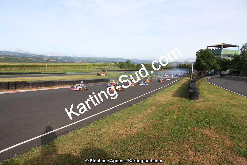 03 & 04/06/2017 : 4ème manche du Championnat du Sud à Belmont sur Rance (Photos Stéphane Agnus) 2017 — karting