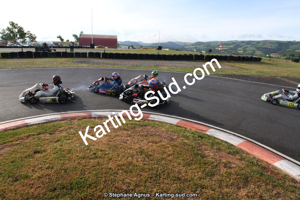 03 & 04/06/2017 : 4ème manche du Championnat du Sud à Belmont sur Rance (Photos Stéphane Agnus) 2017 — karting