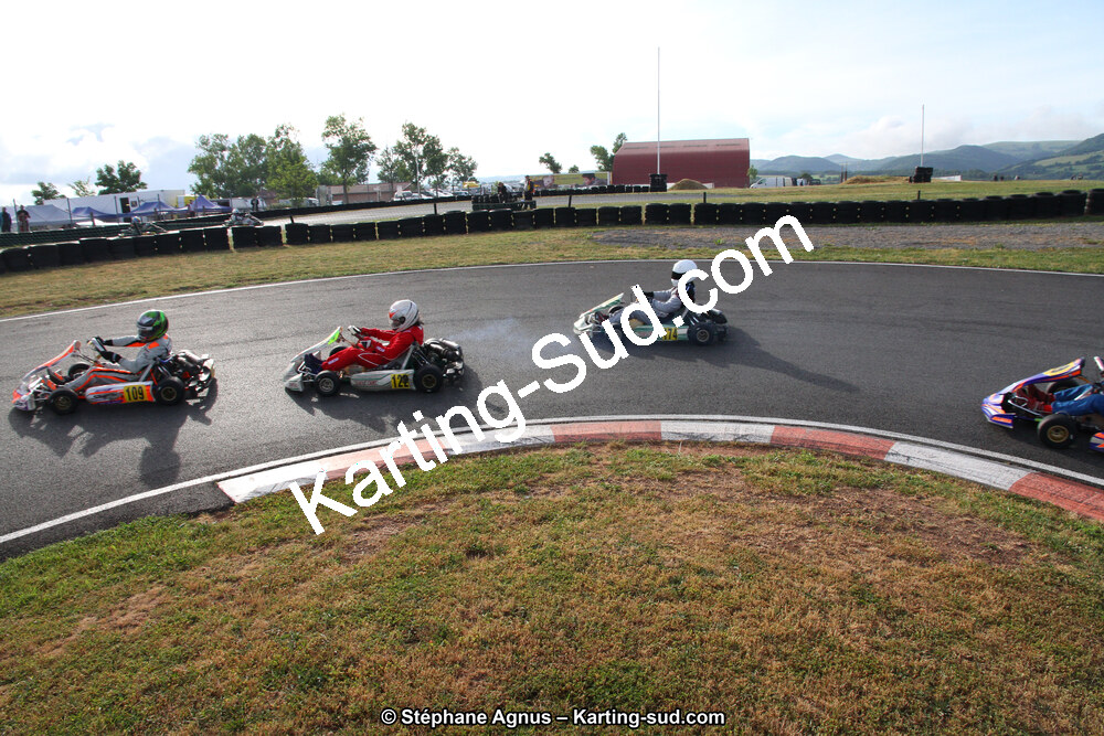 03 & 04/06/2017 : 4ème manche du Championnat du Sud à Belmont sur Rance (Photos Stéphane Agnus) 2017 — karting