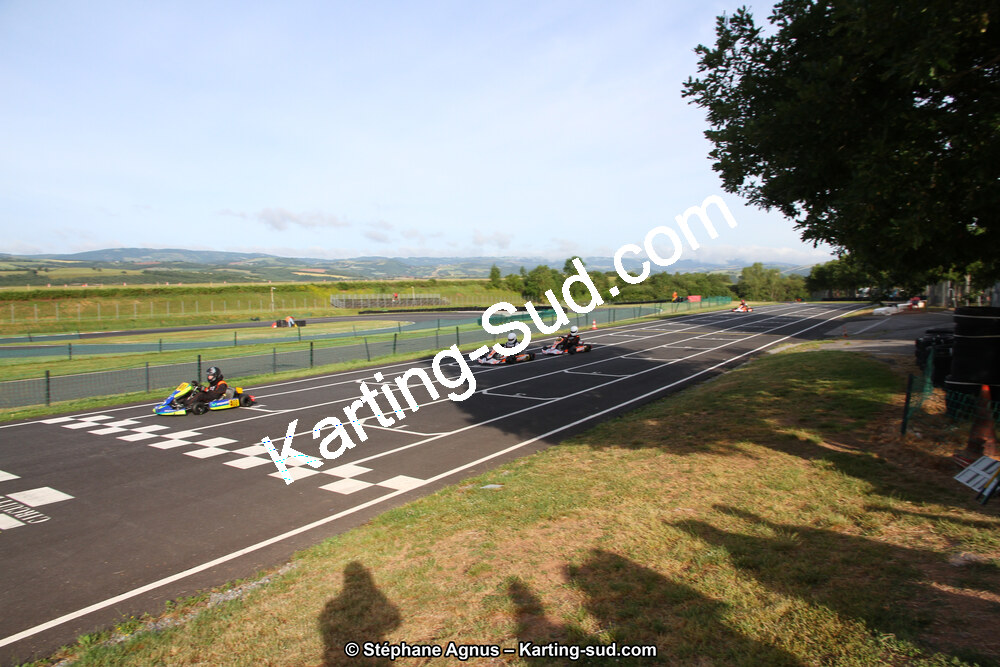 03 & 04/06/2017 : 4ème manche du Championnat du Sud à Belmont sur Rance (Photos Stéphane Agnus) 2017 — karting