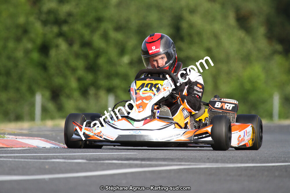 03 & 04/06/2017 : 4ème manche du Championnat du Sud à Belmont sur Rance (Photos Stéphane Agnus) 2017 — karting