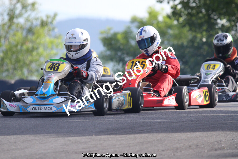 03 & 04/06/2017 : 4ème manche du Championnat du Sud à Belmont sur Rance (Photos Stéphane Agnus) 2017 — karting