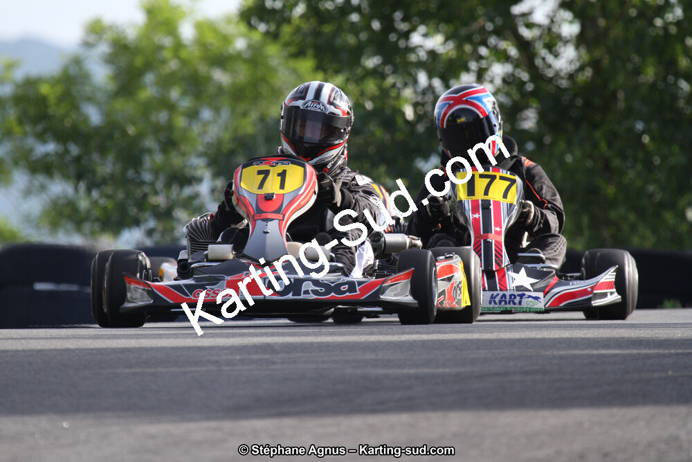 03 & 04/06/2017 : 4ème manche du Championnat du Sud à Belmont sur Rance (Photos Stéphane Agnus) 2017 — karting