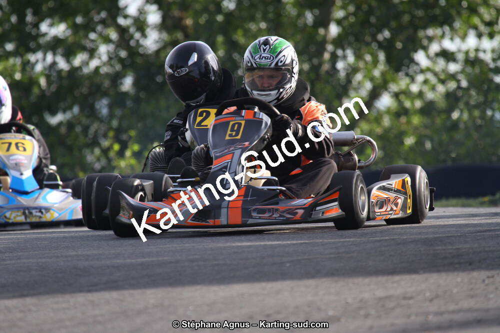 03 & 04/06/2017 : 4ème manche du Championnat du Sud à Belmont sur Rance (Photos Stéphane Agnus) 2017 — karting