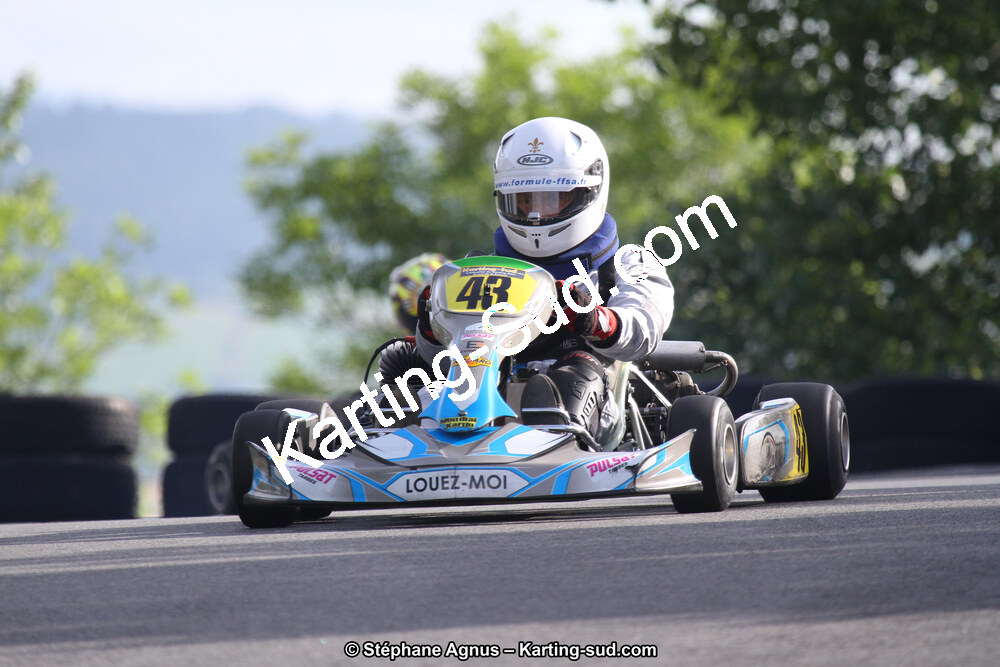 03 & 04/06/2017 : 4ème manche du Championnat du Sud à Belmont sur Rance (Photos Stéphane Agnus) 2017 — karting
