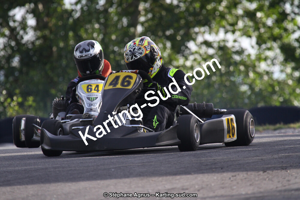 03 & 04/06/2017 : 4ème manche du Championnat du Sud à Belmont sur Rance (Photos Stéphane Agnus) 2017 — karting