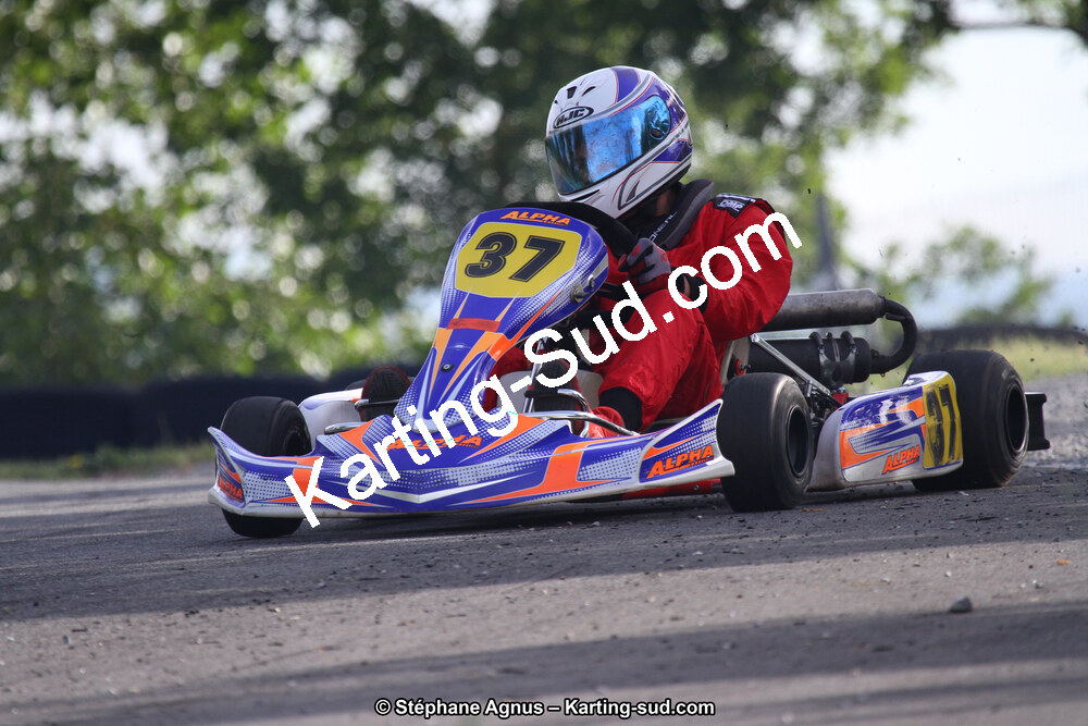 03 & 04/06/2017 : 4ème manche du Championnat du Sud à Belmont sur Rance (Photos Stéphane Agnus) 2017 — karting