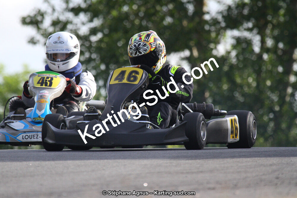 03 & 04/06/2017 : 4ème manche du Championnat du Sud à Belmont sur Rance (Photos Stéphane Agnus) 2017 — karting