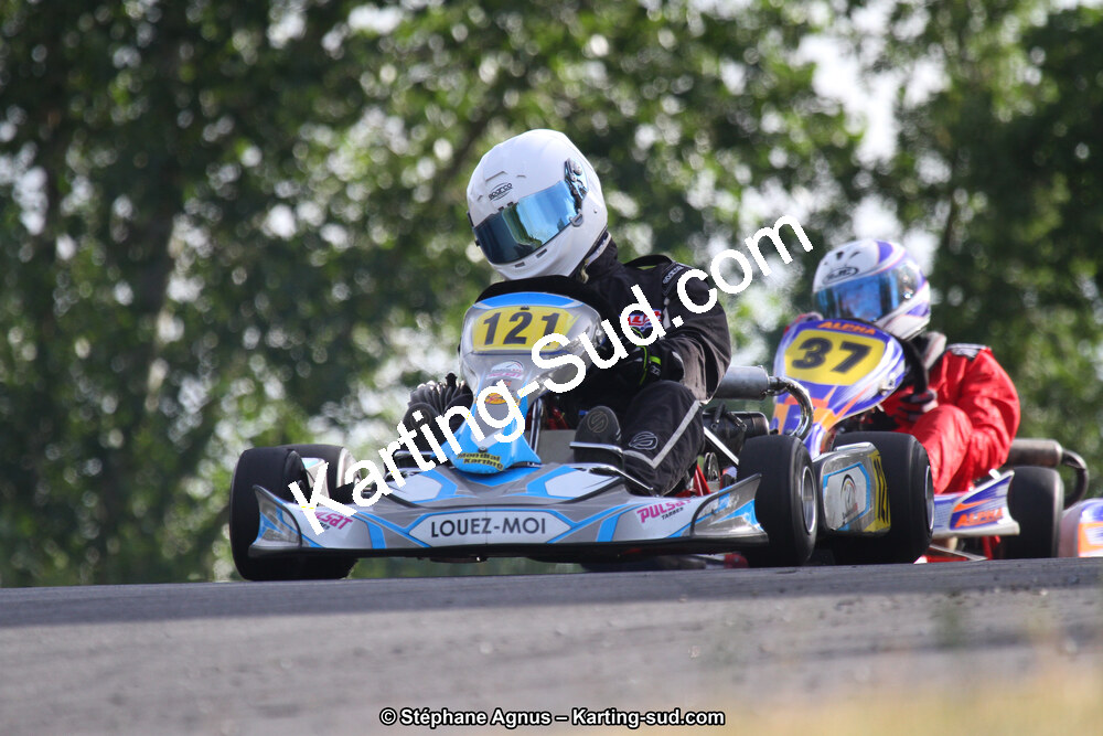 03 & 04/06/2017 : 4ème manche du Championnat du Sud à Belmont sur Rance (Photos Stéphane Agnus) 2017 — karting