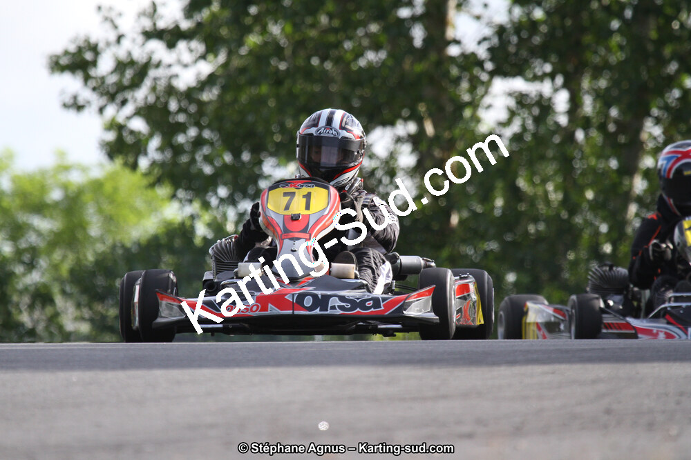 03 & 04/06/2017 : 4ème manche du Championnat du Sud à Belmont sur Rance (Photos Stéphane Agnus) 2017 — karting