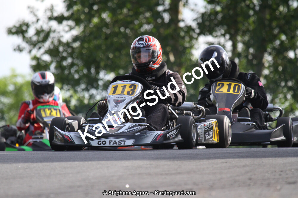 03 & 04/06/2017 : 4ème manche du Championnat du Sud à Belmont sur Rance (Photos Stéphane Agnus) 2017 — karting