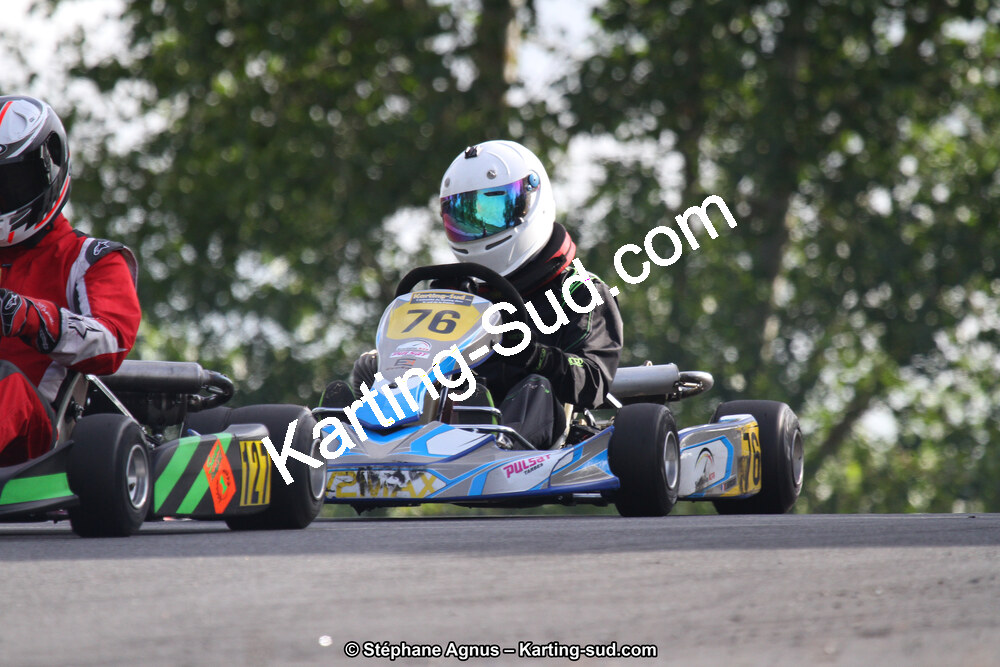 03 & 04/06/2017 : 4ème manche du Championnat du Sud à Belmont sur Rance (Photos Stéphane Agnus) 2017 — karting