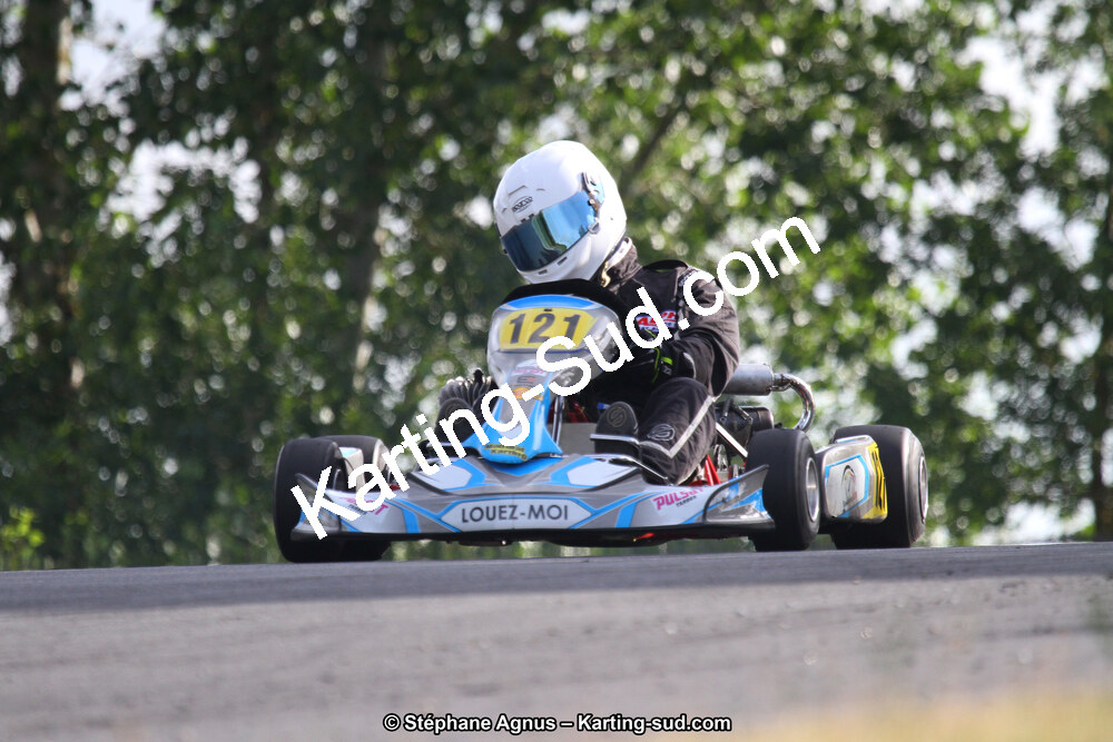 03 & 04/06/2017 : 4ème manche du Championnat du Sud à Belmont sur Rance (Photos Stéphane Agnus) 2017 — karting