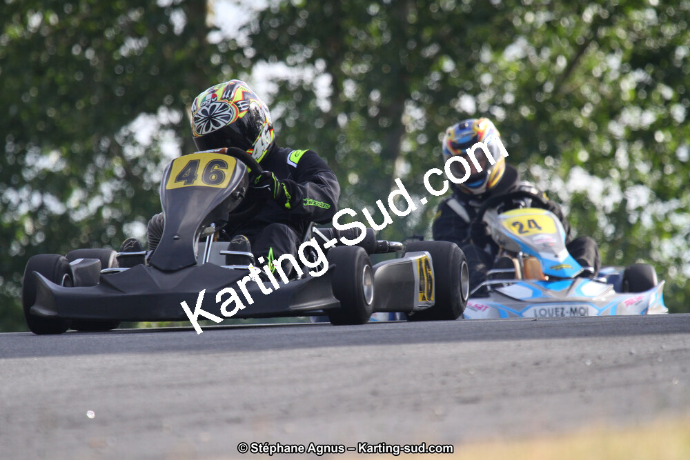 03 & 04/06/2017 : 4ème manche du Championnat du Sud à Belmont sur Rance (Photos Stéphane Agnus) 2017 — karting
