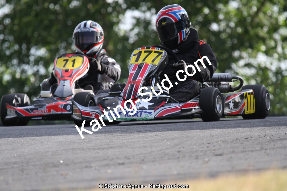 03 & 04/06/2017 : 4ème manche du Championnat du Sud à Belmont sur Rance (Photos Stéphane Agnus) 2017 — karting