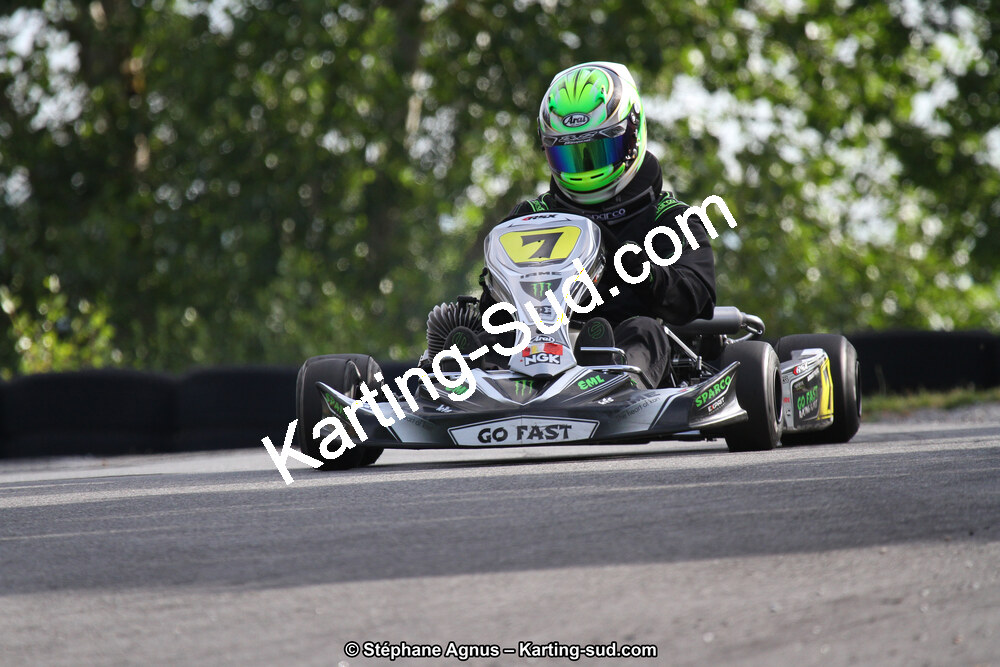 03 & 04/06/2017 : 4ème manche du Championnat du Sud à Belmont sur Rance (Photos Stéphane Agnus) 2017 — karting