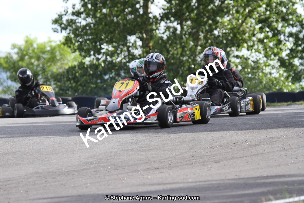 03 & 04/06/2017 : 4ème manche du Championnat du Sud à Belmont sur Rance (Photos Stéphane Agnus) 2017 — karting