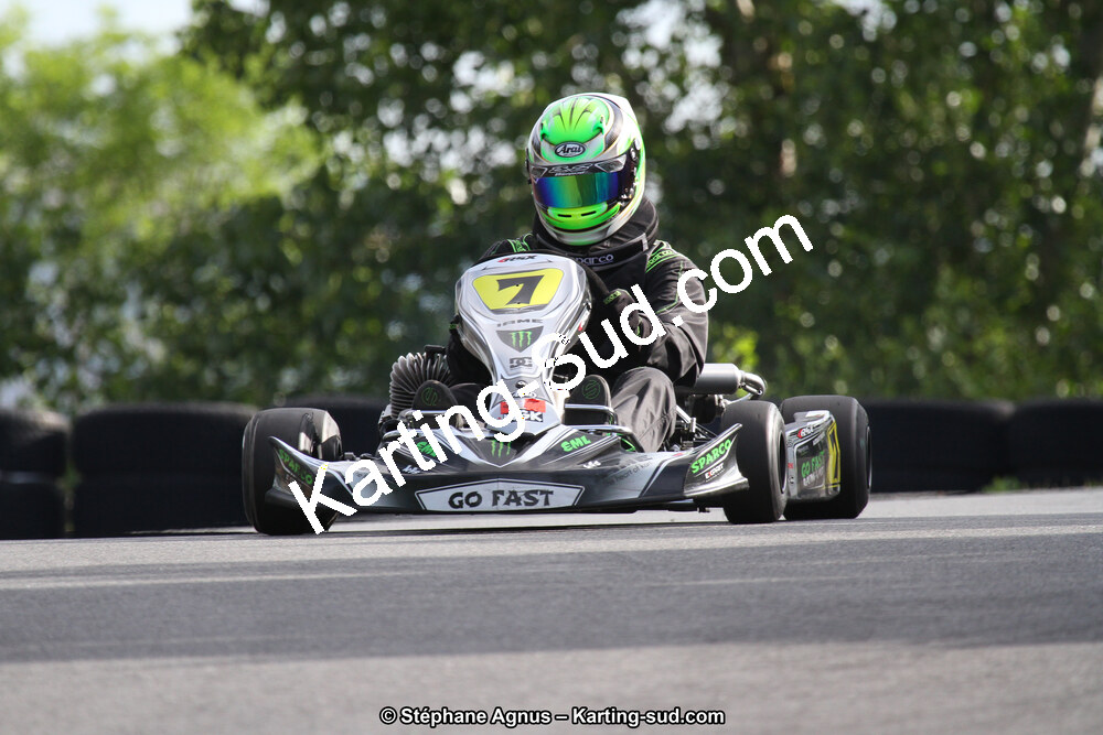 03 & 04/06/2017 : 4ème manche du Championnat du Sud à Belmont sur Rance (Photos Stéphane Agnus) 2017 — karting