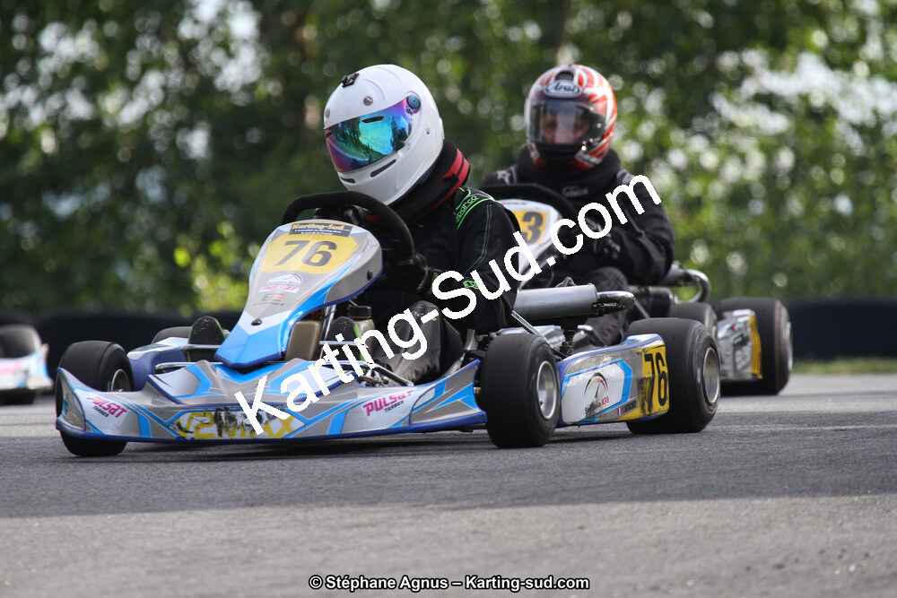 03 & 04/06/2017 : 4ème manche du Championnat du Sud à Belmont sur Rance (Photos Stéphane Agnus) 2017 — karting