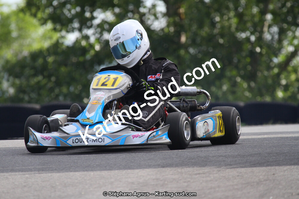 03 & 04/06/2017 : 4ème manche du Championnat du Sud à Belmont sur Rance (Photos Stéphane Agnus) 2017 — karting