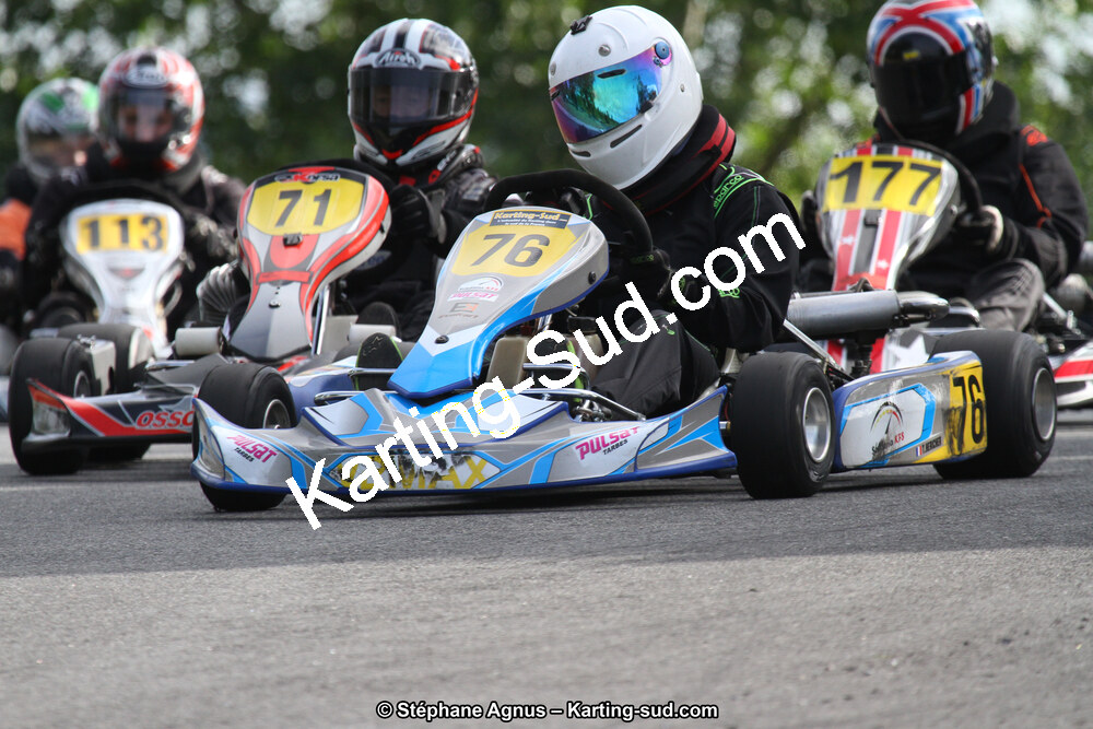 03 & 04/06/2017 : 4ème manche du Championnat du Sud à Belmont sur Rance (Photos Stéphane Agnus) 2017 — karting
