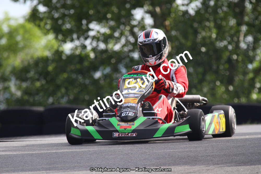 03 & 04/06/2017 : 4ème manche du Championnat du Sud à Belmont sur Rance (Photos Stéphane Agnus) 2017 — karting