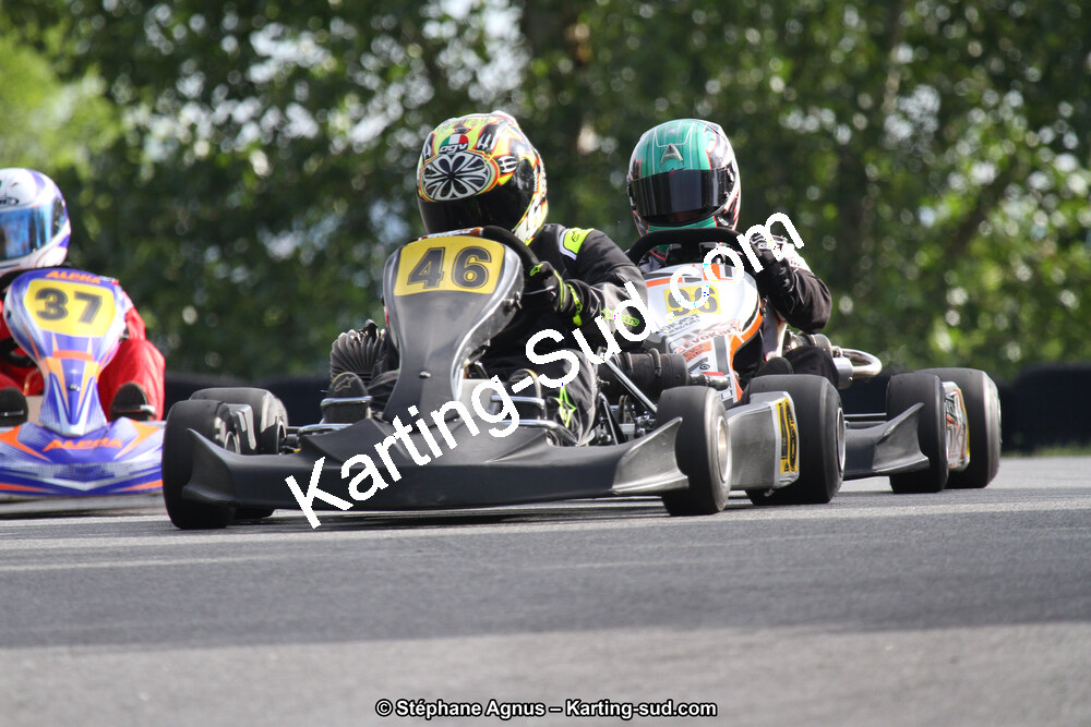 03 & 04/06/2017 : 4ème manche du Championnat du Sud à Belmont sur Rance (Photos Stéphane Agnus) 2017 — karting