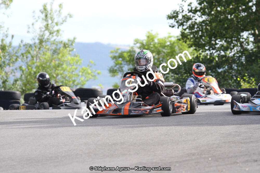 03 & 04/06/2017 : 4ème manche du Championnat du Sud à Belmont sur Rance (Photos Stéphane Agnus) 2017 — karting