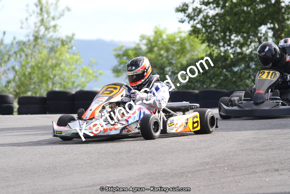 03 & 04/06/2017 : 4ème manche du Championnat du Sud à Belmont sur Rance (Photos Stéphane Agnus) 2017 — karting
