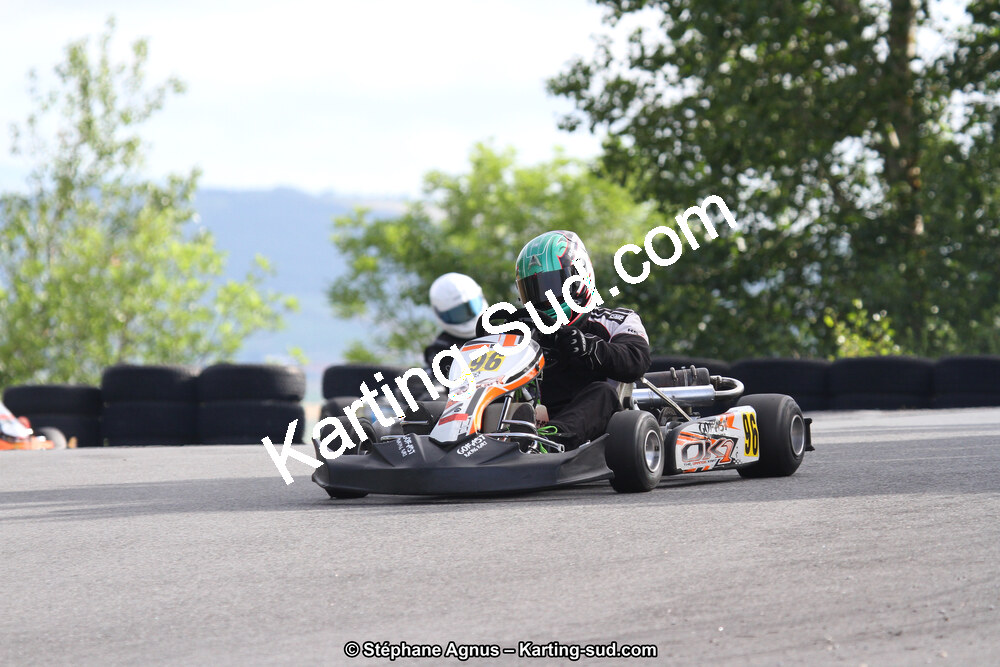 03 & 04/06/2017 : 4ème manche du Championnat du Sud à Belmont sur Rance (Photos Stéphane Agnus) 2017 — karting