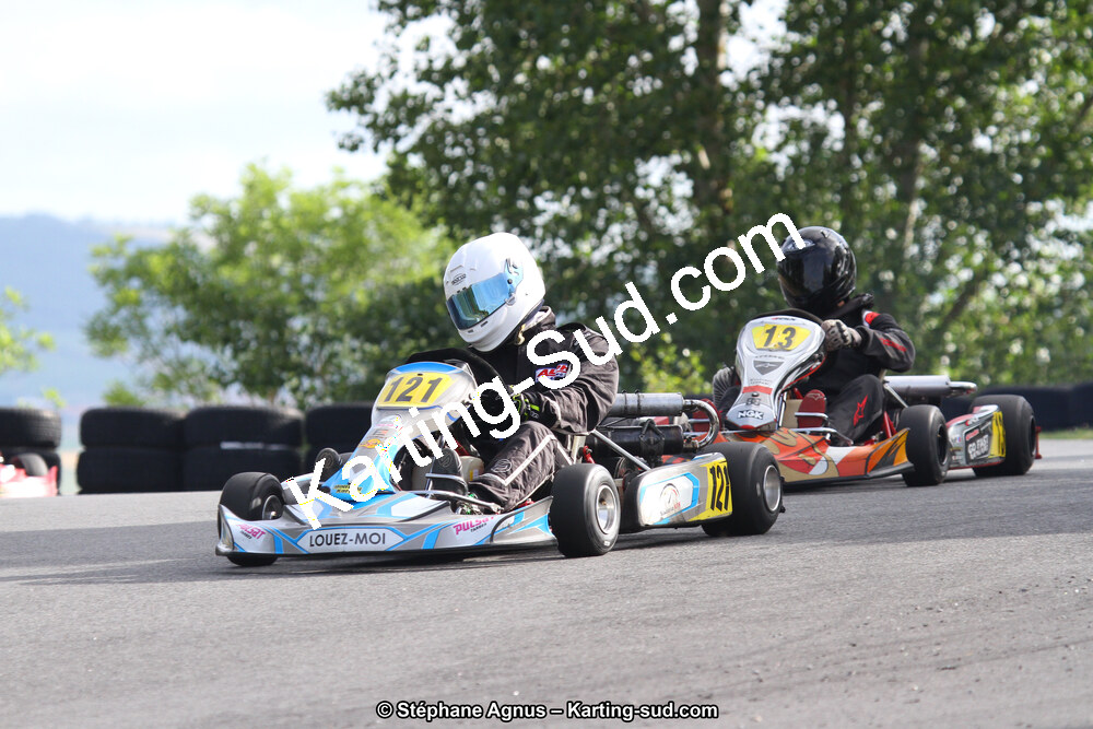 03 & 04/06/2017 : 4ème manche du Championnat du Sud à Belmont sur Rance (Photos Stéphane Agnus) 2017 — karting