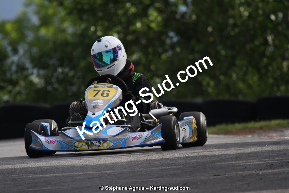 03 & 04/06/2017 : 4ème manche du Championnat du Sud à Belmont sur Rance (Photos Stéphane Agnus) 2017 — karting