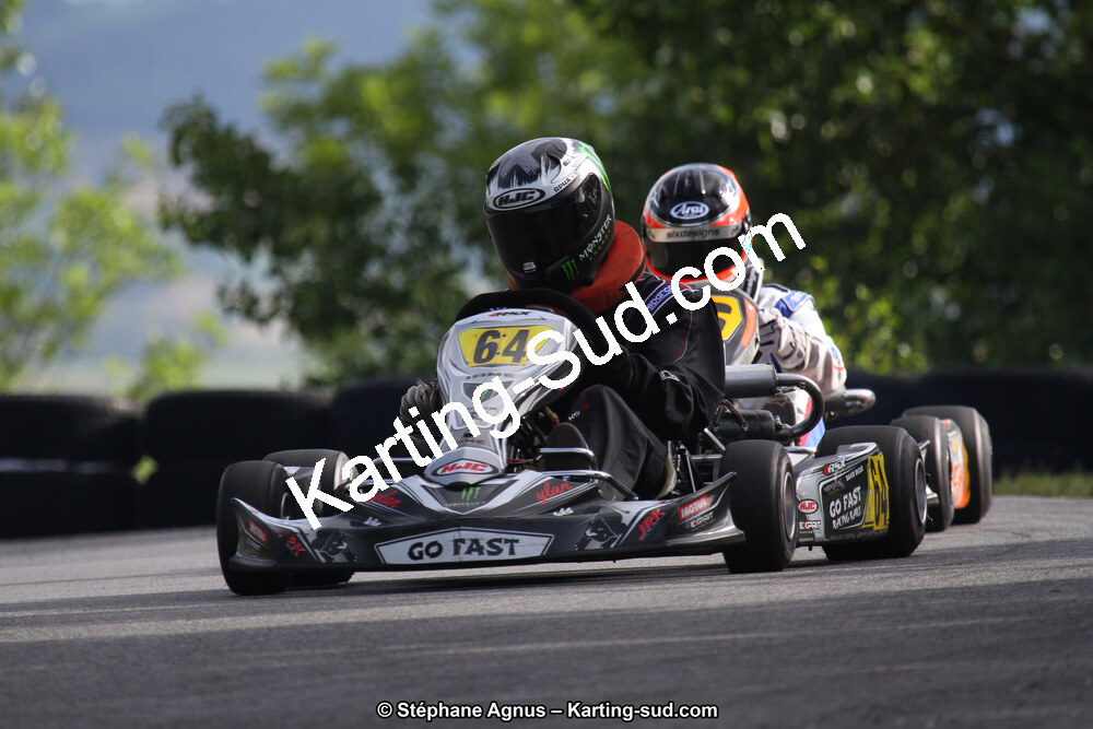 03 & 04/06/2017 : 4ème manche du Championnat du Sud à Belmont sur Rance (Photos Stéphane Agnus) 2017 — karting