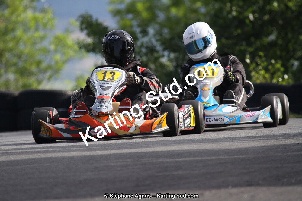 03 & 04/06/2017 : 4ème manche du Championnat du Sud à Belmont sur Rance (Photos Stéphane Agnus) 2017 — karting