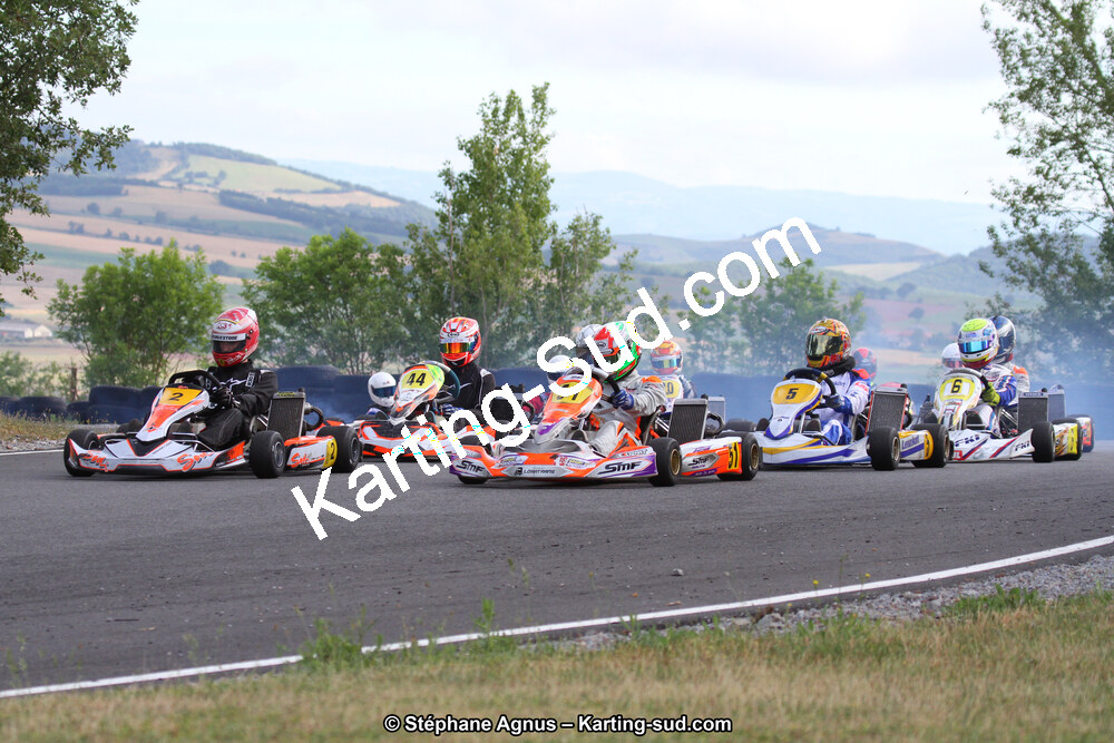 03 & 04/06/2017 : 4ème manche du Championnat du Sud à Belmont sur Rance (Photos Stéphane Agnus) 2017 — karting