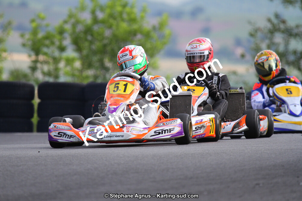 03 & 04/06/2017 : 4ème manche du Championnat du Sud à Belmont sur Rance (Photos Stéphane Agnus) 2017 — karting