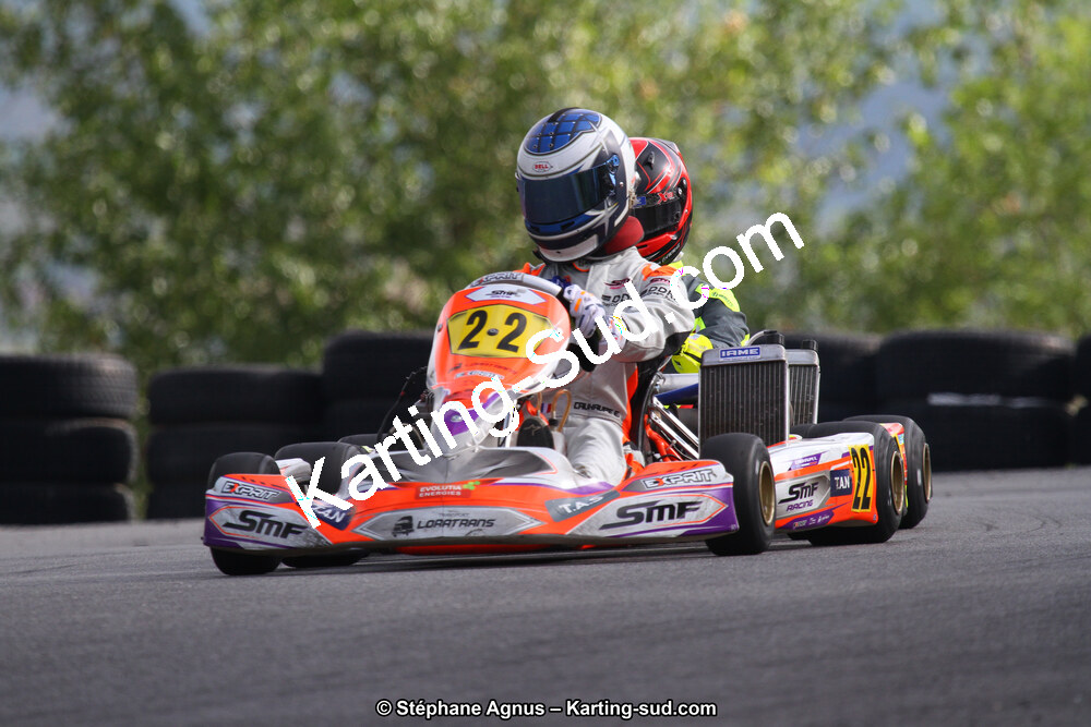 03 & 04/06/2017 : 4ème manche du Championnat du Sud à Belmont sur Rance (Photos Stéphane Agnus) 2017 — karting