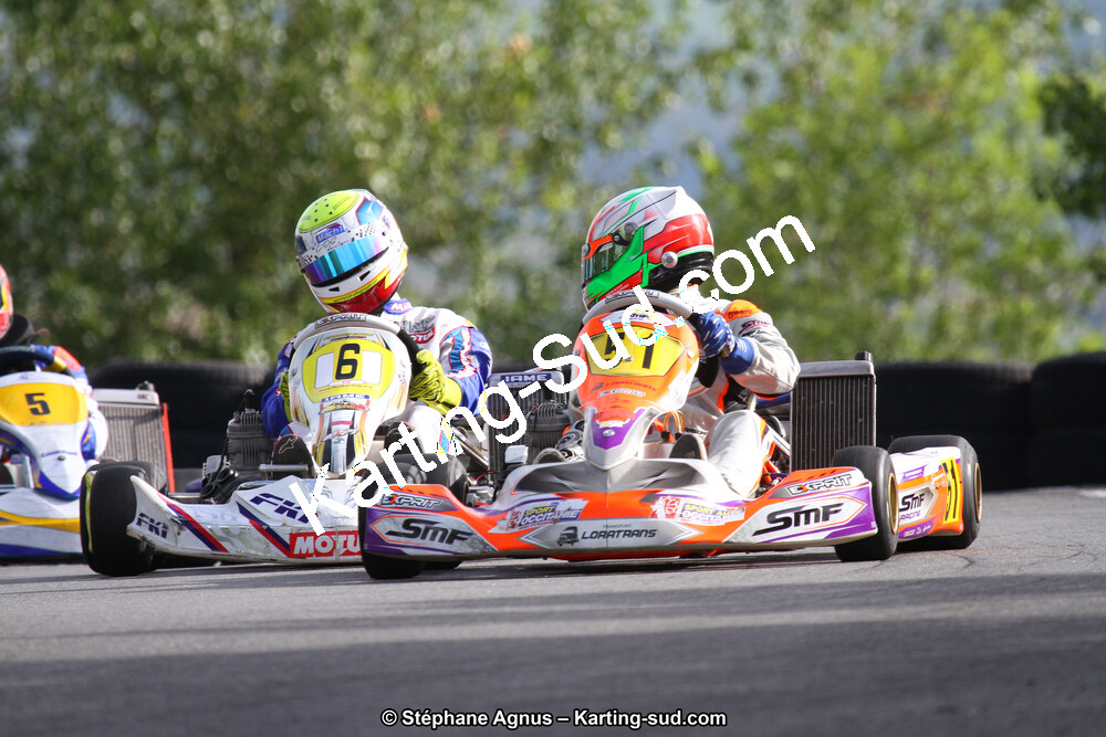 03 & 04/06/2017 : 4ème manche du Championnat du Sud à Belmont sur Rance (Photos Stéphane Agnus) 2017 — karting