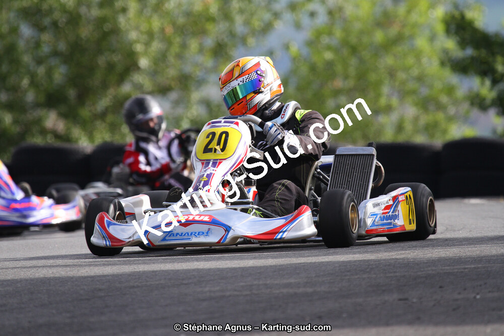 03 & 04/06/2017 : 4ème manche du Championnat du Sud à Belmont sur Rance (Photos Stéphane Agnus) 2017 — karting