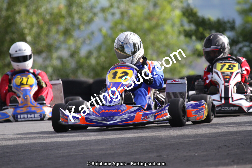 03 & 04/06/2017 : 4ème manche du Championnat du Sud à Belmont sur Rance (Photos Stéphane Agnus) 2017 — karting